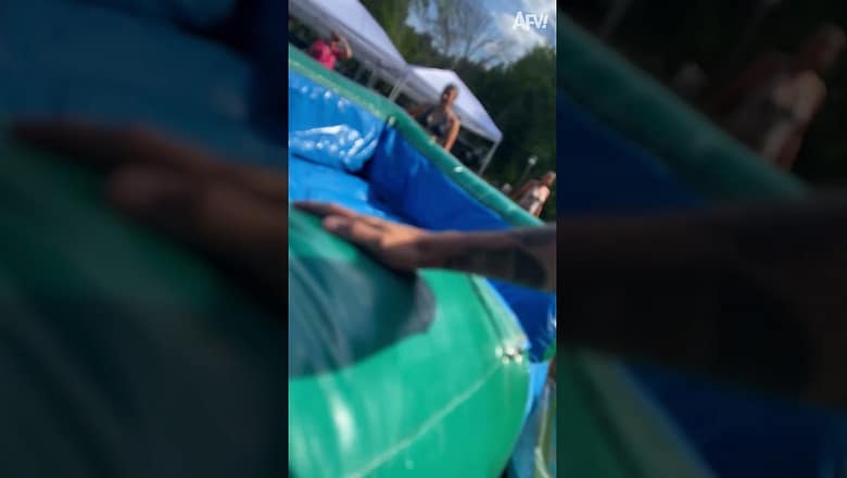 New path unlocked ๐คฃ #afv #fail #funny