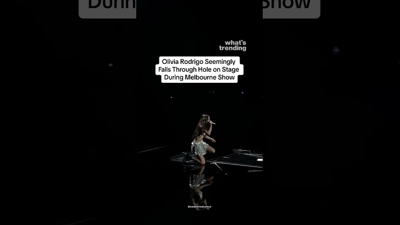 Olivia Rodrigo Reassures Fans After Stage Fall at Melbourne Concert: ‘That Was Fun!’