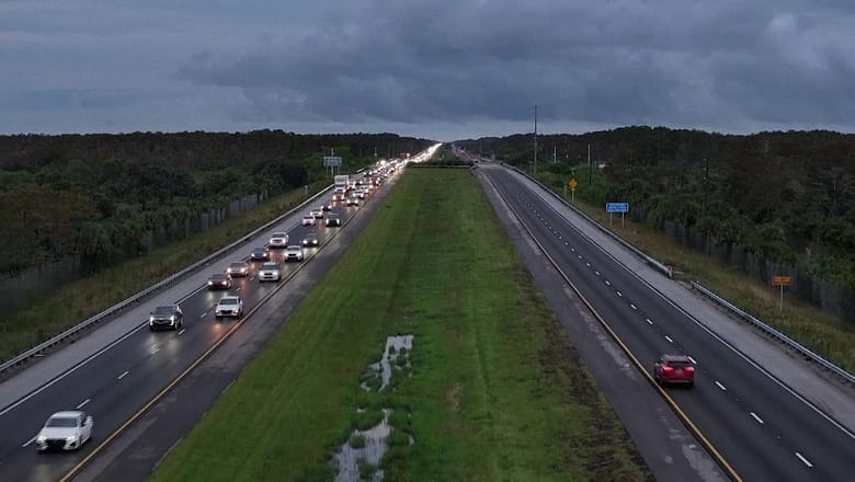 “Prioritize safety”: Resident on decision to follow Florida evacuation orders for Hurricane Milton
