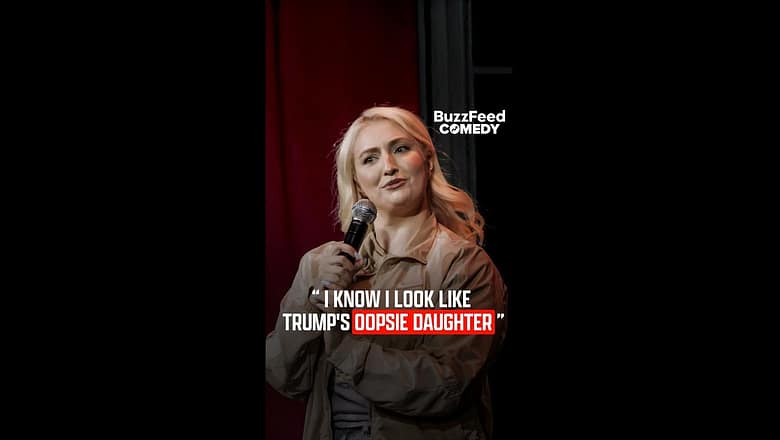 Sophie Buddle | I Know I Look Like Trump’s Oopsie Daughter