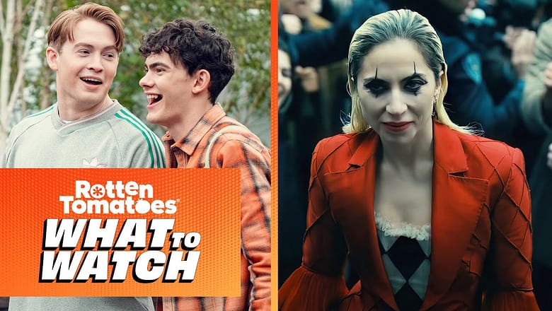 What to Watch: Joker: Folie à Deux, Heartstopper on Netflix, Deadpool & Wolverine at Home, & More