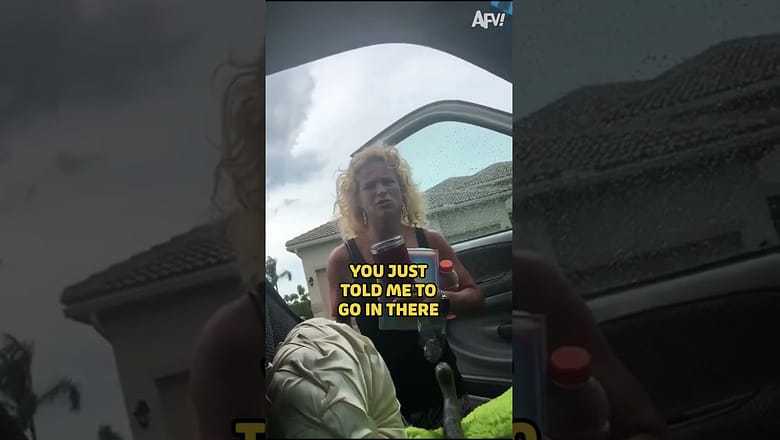 Worst Uber driver ever ๐คฃ #afv #prank #funny