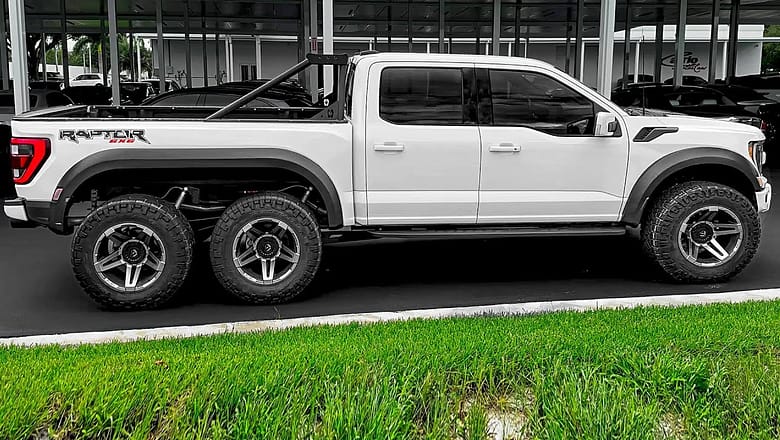 2025 Ford F-150 Raptor 6X6 – Wild Large Brutal Truck
