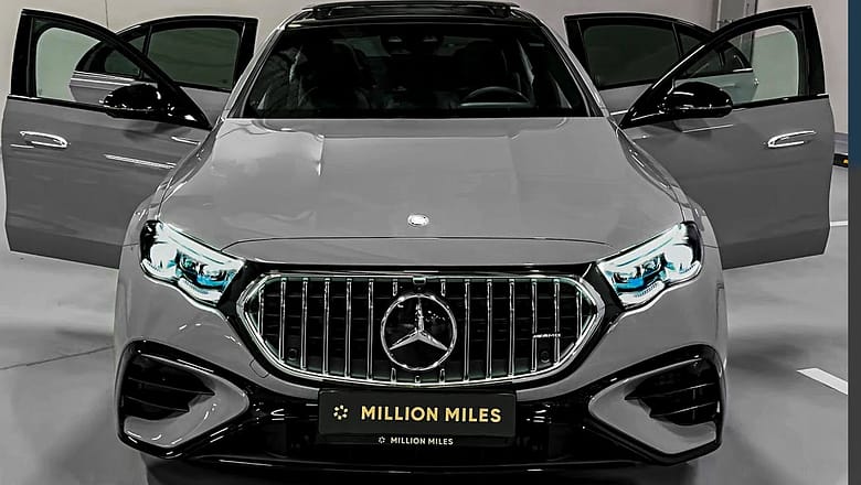 2025 Mercedes-AMG E53 – Brutal Luxury Midsize Sedan!