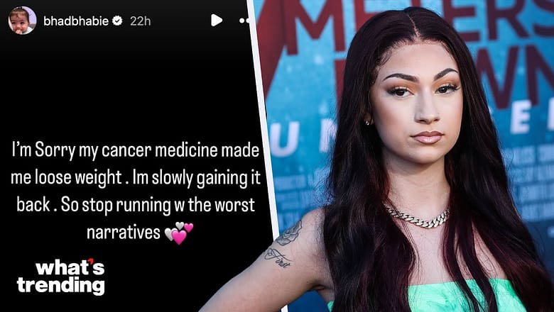 Bhad Bhabie Reveals HEALTH ISSUES After Body-Shaming BACKLASH