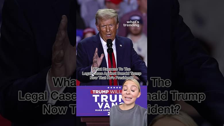 Donald Trump’s Legal Troubles Could Go Away Now That He’s President