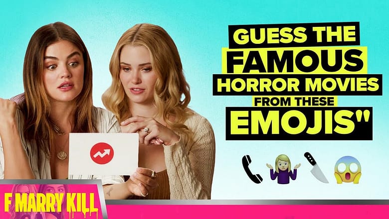 F Marry Kill’s Leading Ladies Guess the Famous Horror Movies from These Emojis