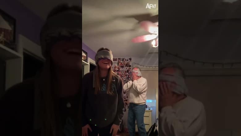 Fun for the whole family π€£ #afv #funny #prank