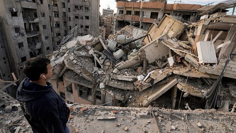 Humanitarian efforts underway amid ceasefire in Lebanon