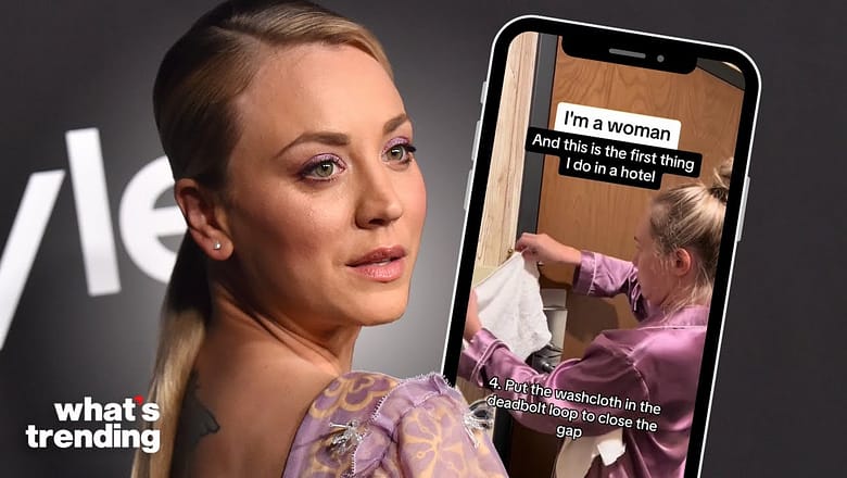 Kaley Cuoco’s SHOCKING ‘Hotel Scare’ Story HIGHLIGHTS Privacy Issues & Women’s Security Measures