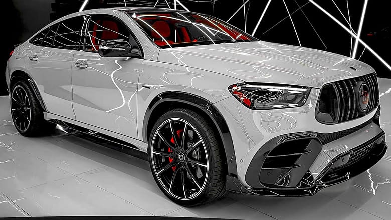 Mercedes GLE Brabus (2025) – Ultra-Exotic Luxury Coupe!