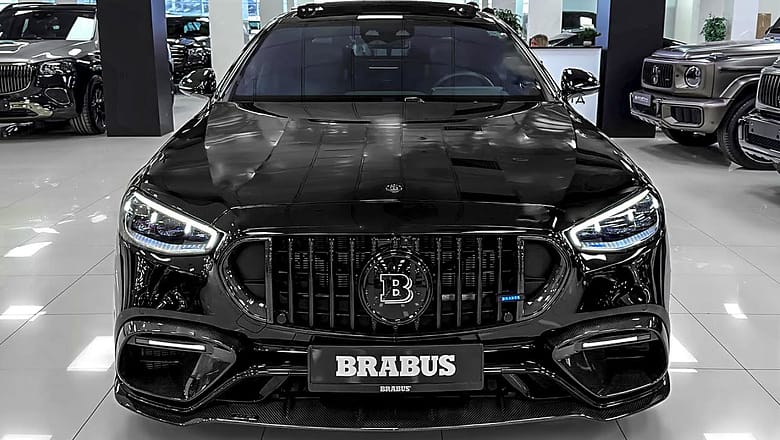 Mercedes S63 BRABUS 930 – Ultra-Exotic Sport Sedan!