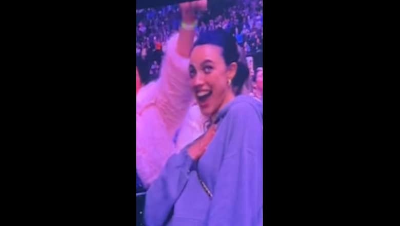 Sabrina Carpenter’s fans cheer as she ‘arrests’ Margaret Qualley #Shorts