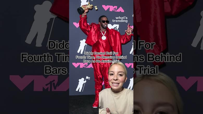 Sean ‘Diddy’ Combs Will Remain Behind Bars After Bail Is Denied Again