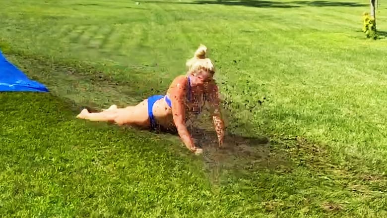 Slip and Slide and FAIL! ๐คฃ Best Water Fail Videos