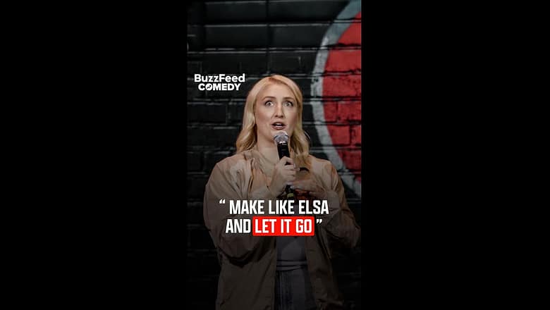 Sophie Buddle | Make Like Elsa and Let It Go