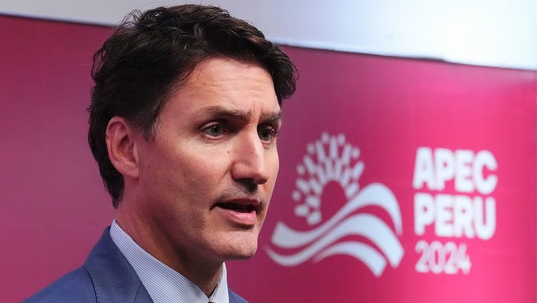 Trudeau pitches Canada’s part to play in providing clean nuclear energy at APEC summit in Peru