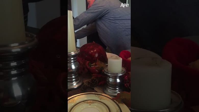 Turkey for dessert, who’d have thought?! π€£ #afv #prank #thanksgiving