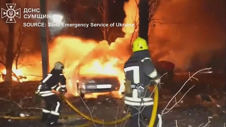U.S. allows Ukraine to use long-range missiles on Russia