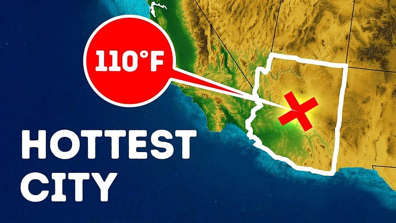 Why 5 Million People Live in the Middle of the Desert