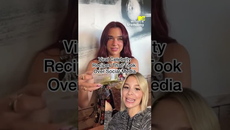 2024’s Viral Celebrity Recipes: From Dua Lipa to Billie Eilish These Celebs Had Social Media Cooking