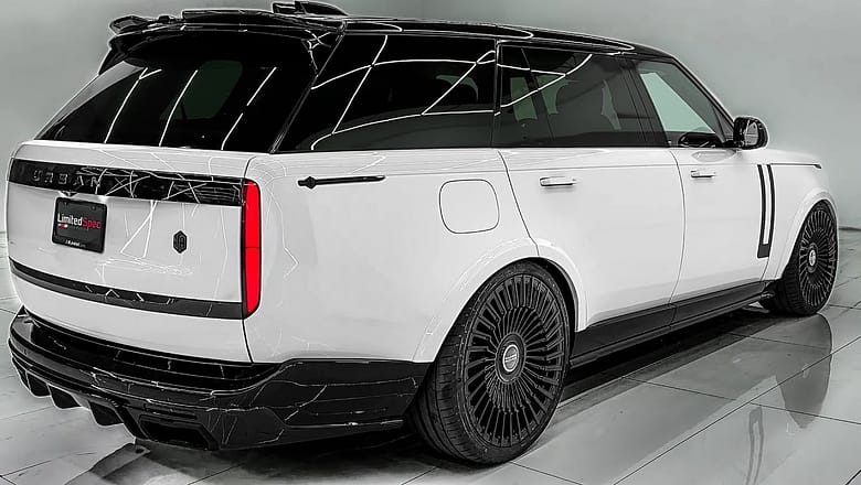 2025 Range Rover by Urban – Super Sport Large SUV!