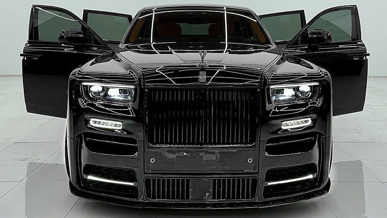 2025 Rolls Royce Phantom by Mansory – Wild Ultra Luxury Large Sedan