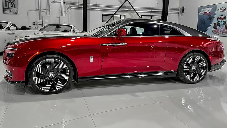 2025 Rolls-Royce Spectre – Hyper-Luxury Features!