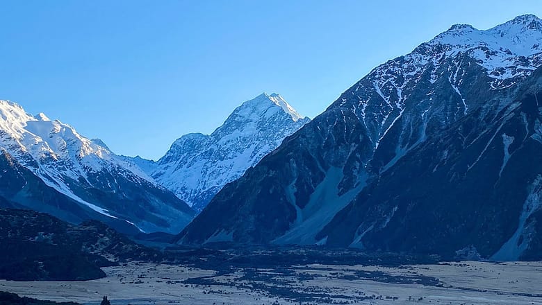 Canadian among three climbers missing on New Zealand’s highest peak