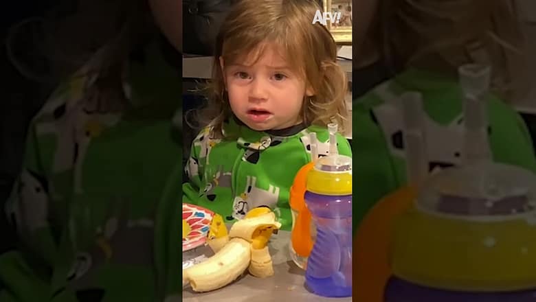 Get this girl some spaghetti ASAP! π€£ #afv #funny