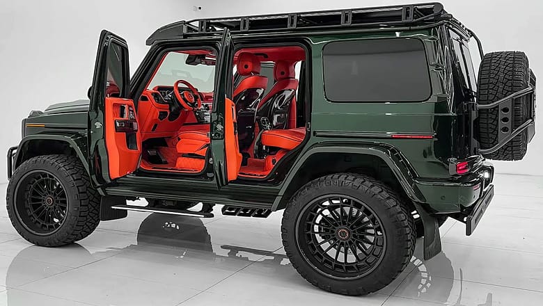 Mercedes G63 4×4 – King of the City!