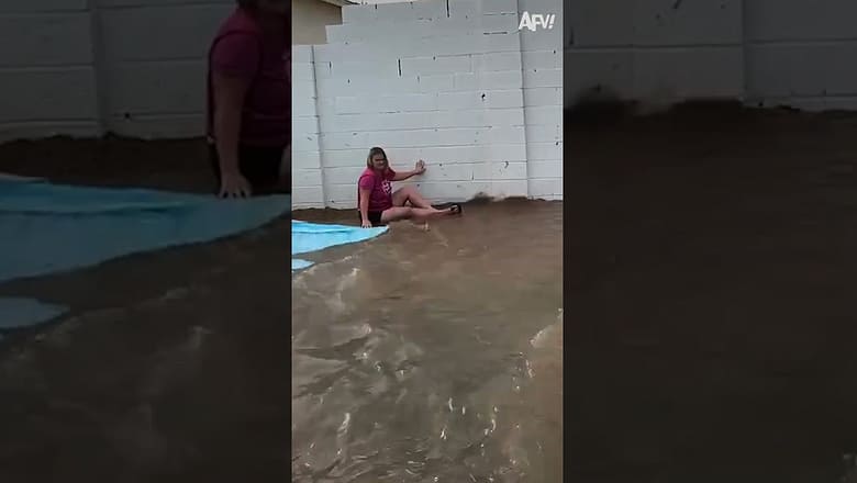 Quickest way to water the lawn π€£ #afv #fail #funny