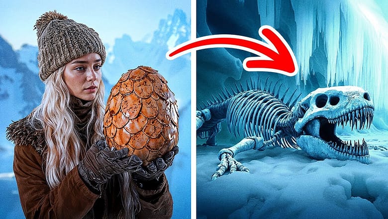 Scientists Found a Mysterious Giant Egg in Antarctica