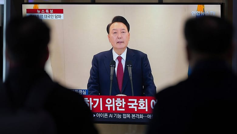 South Korea’s president behind martial law has been impeached