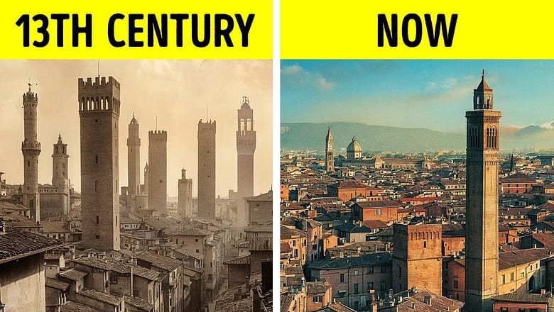 This Medieval City Was Packed with Skyscrapers