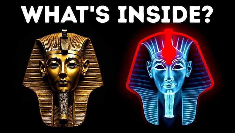 What X-Rays Showed About King Tut’s Golden Mask