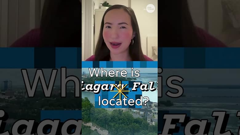 Where can you find Niagara Falls? #Shorts