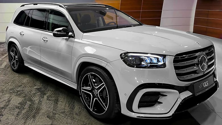 2025 Mercedes GLS 450 – Executive Ultra-Luxury Large SUV!
