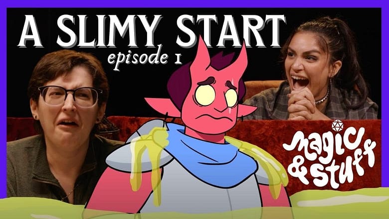 A SLIMY START (Ep. 1) | Magic & Stuff (D&D Actual Play Show)