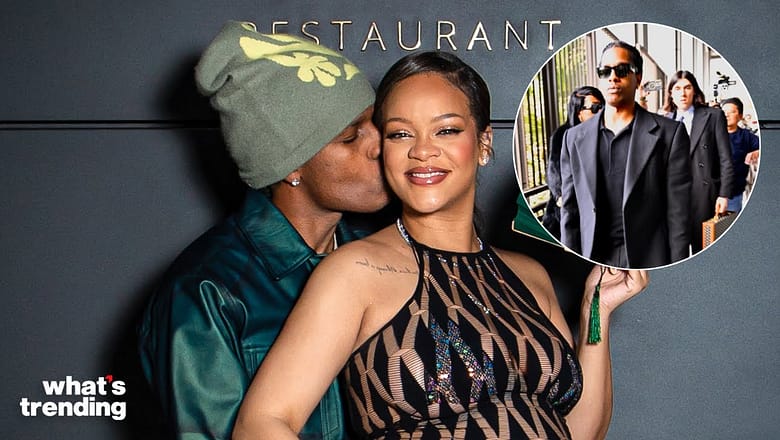 A$AP Rocky’s Trial SPARKS DRAMA as Rihanna’s ABSENCE Raises Eyebrows
