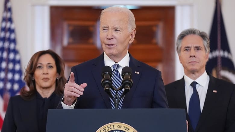 Biden confirms Israel-Hamas ceasefire deal reached | “One of the toughest negotiations”