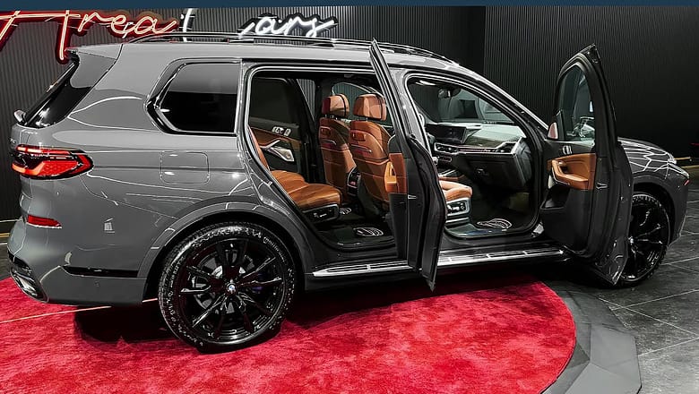 BMW X7 (2025) – High-Tech Luxury Large SUV!