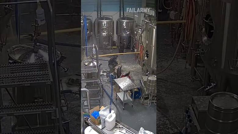 Brewery Fail