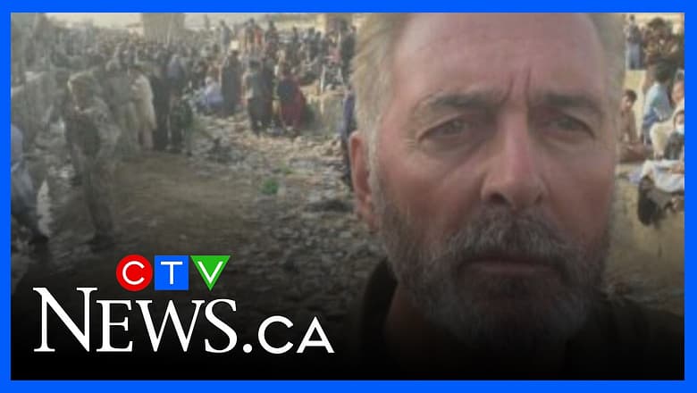 ‘Canadian Dave’ who was detained by the Taliban for nearly 3 months has been released