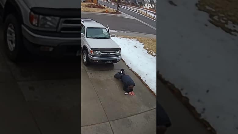 Careful, you’re on thin ice! π€£ #afv #fails #funny