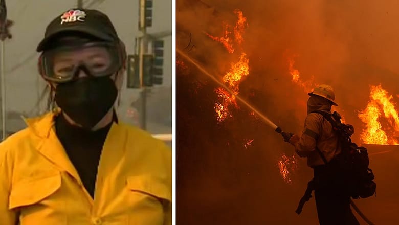 Crews struggle to contain “relentless” wildfires in Los Angeles as water supply runs thin