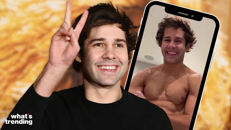 David Dobrik is Back: A Shredded Comeback That’s Breaking the Internet!