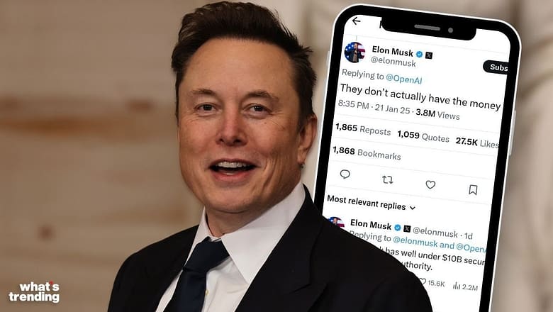 Elon Musk SLAMS Project Stargate AI FUNDING Raising Questions Over Motives