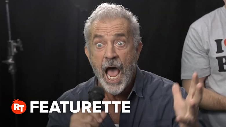 Flight Risk Featurette – Mel Gibson’s ‘Hit Your Mark’ (2025)