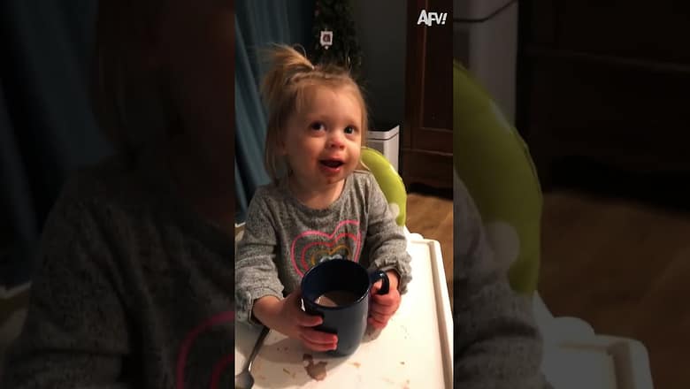 It’s soup season!! π #afv #funny